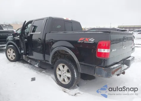 2008 Ford F-150 60Th Anniversary/Fx4/King Ranch/Lariat/Xlt from USA, damaged, VIN 1FTPW14V68FC04240